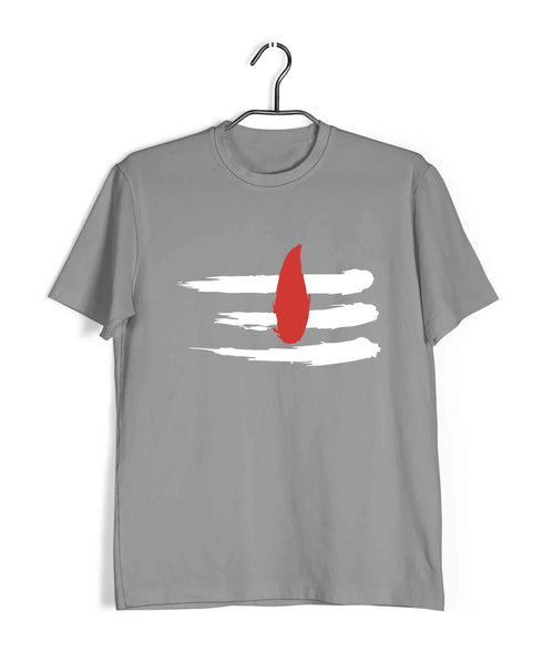 Sprituality Shiva SHIVA TILAK Custom Printed Graphic Design T-Shirt for Women